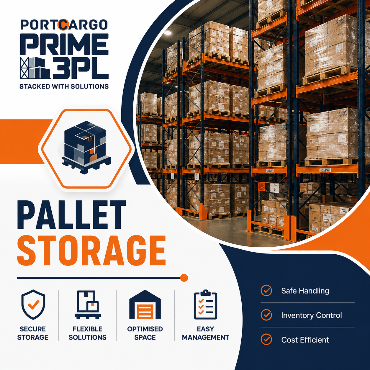 Flexible Pallet Storage